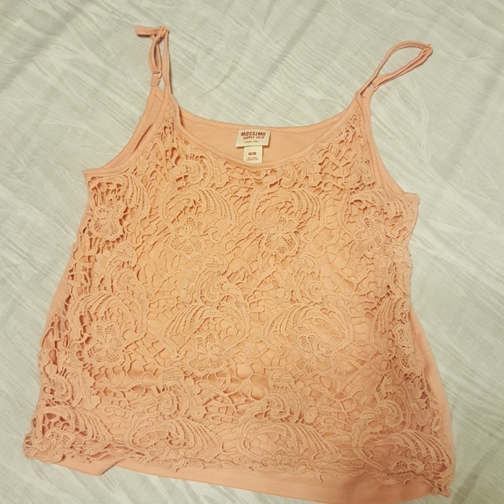 Women's crochet tank top